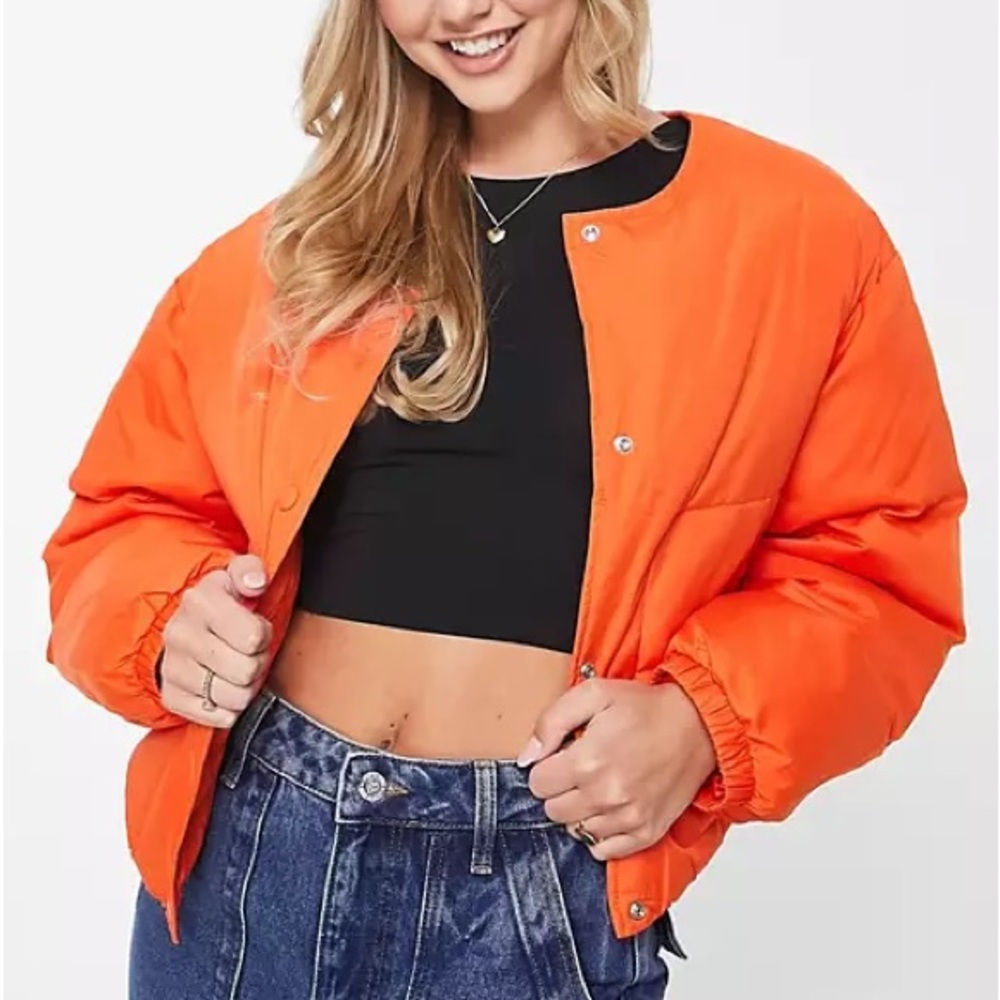 Pull&Bear Light Padded Jacket - image 2